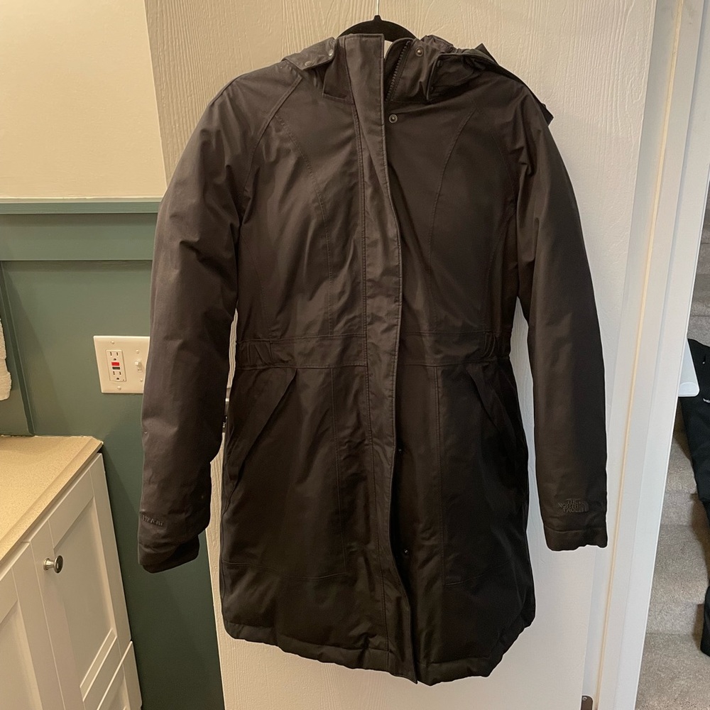 The North Face down parka